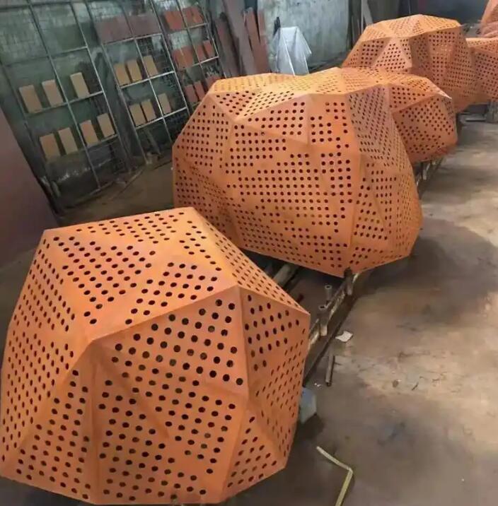 包头耐候钢造型